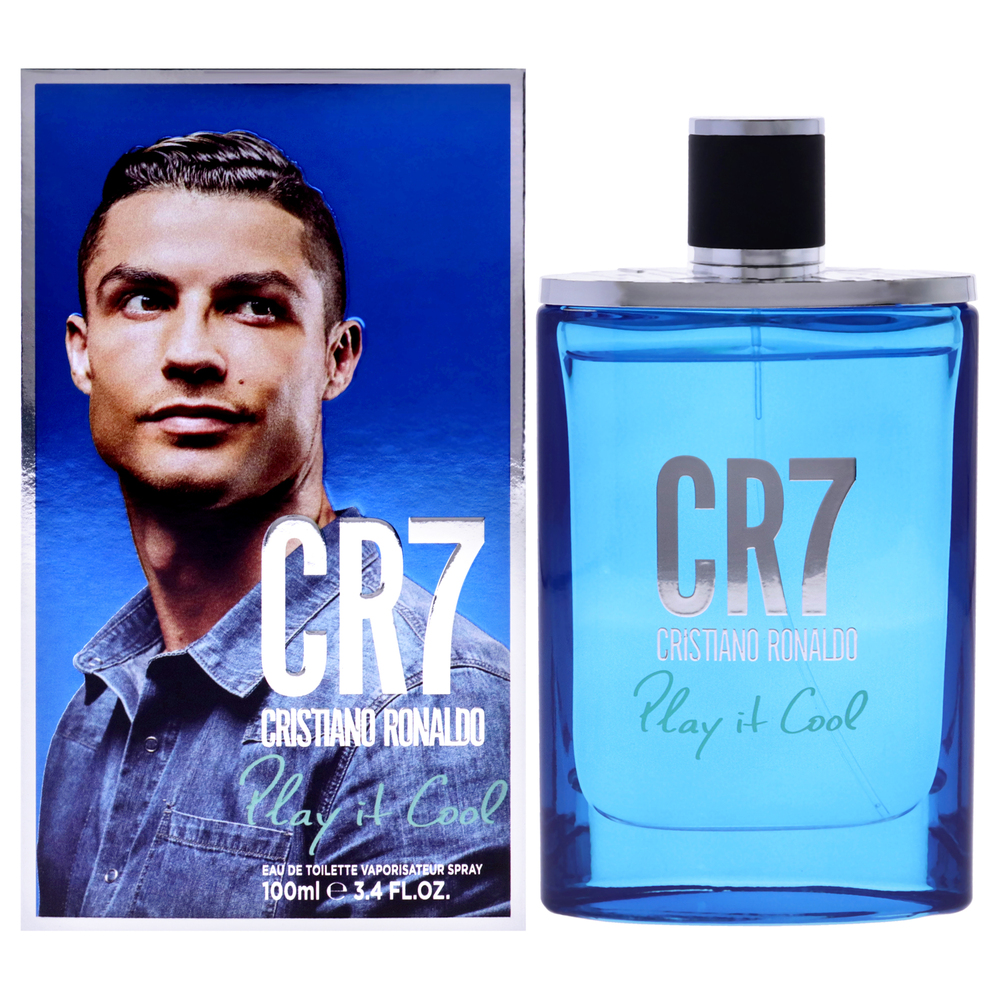 CR7 Play It Cool BY Cristiano Ronaldo for Men 3.4 oz EDT Spray